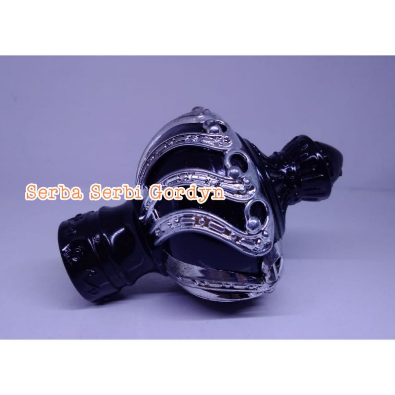 End Cup Tutup Princess Coklat Rel Batang Gorden