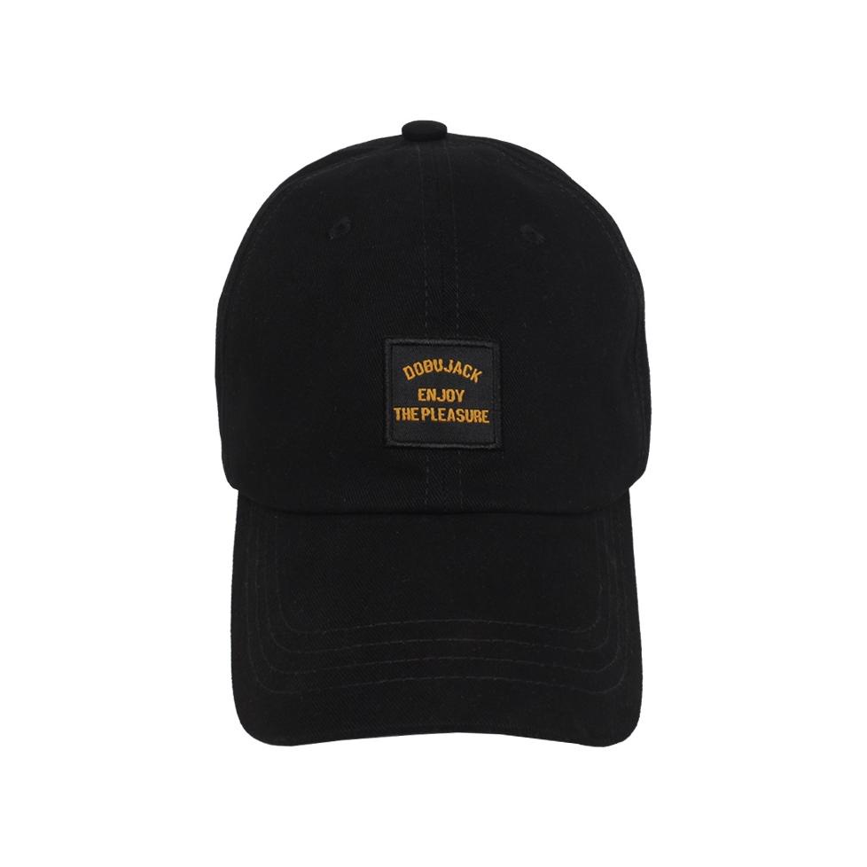 Dobujack Topi Enjoy Black Hat