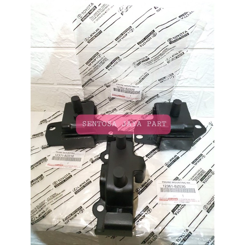 ENGINE MOUNTING AVANZA XENIA 1.3 CC ORIGINAL