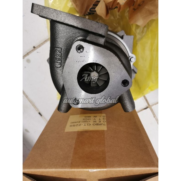 Turbo charger dutro 130ht 12 volt 17201-e0680