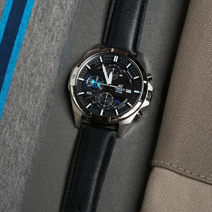 Jual Jam Tangan Pria Merk Casio Edifice EFR 5566 Indonesia|Shopee Indonesia