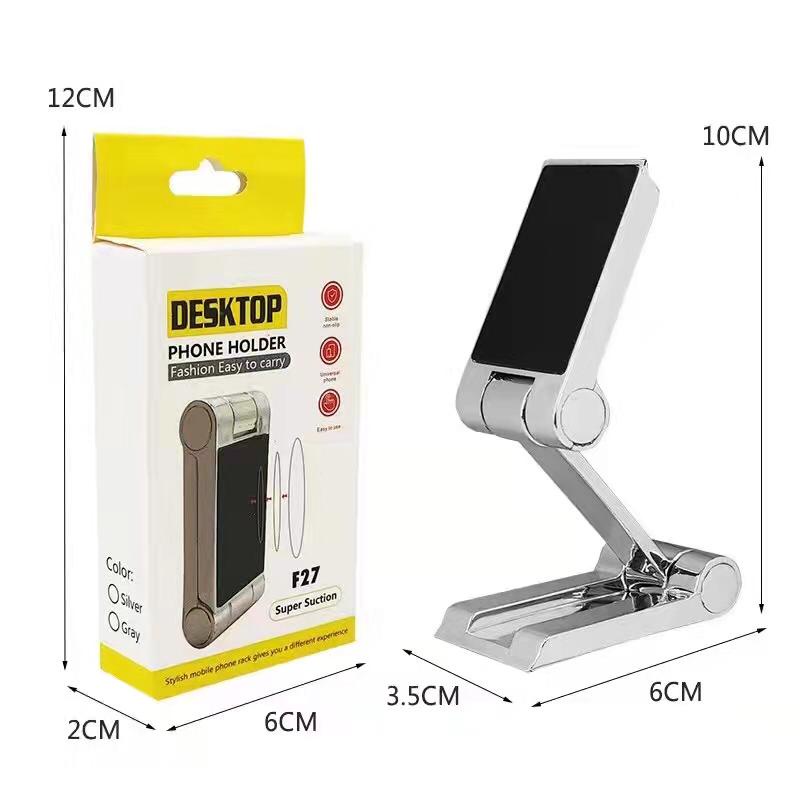 [RO ACC] NVN-F27 PHONE HOLDER HP MAGNETIC STAND DI MEJA / DINDING / DI MOBIL