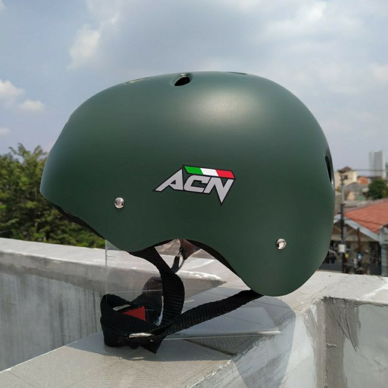 Paket Helm Sepeda Dewas ACN plus kardus packing murah