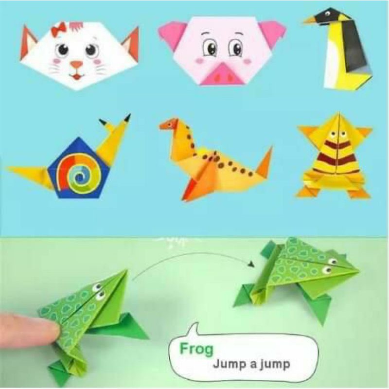 

Origami Edukasi Unik