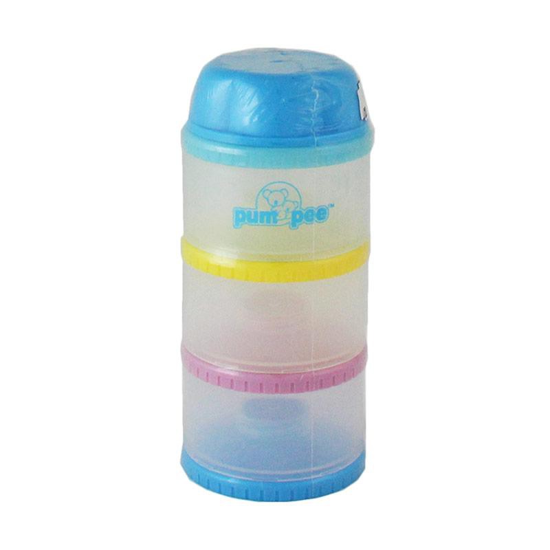 pumpee continer 3 susun/tempat susu bayi