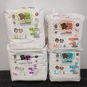 BP Diapers Popok Dewasa model Celana / Adult Pants L isi 8