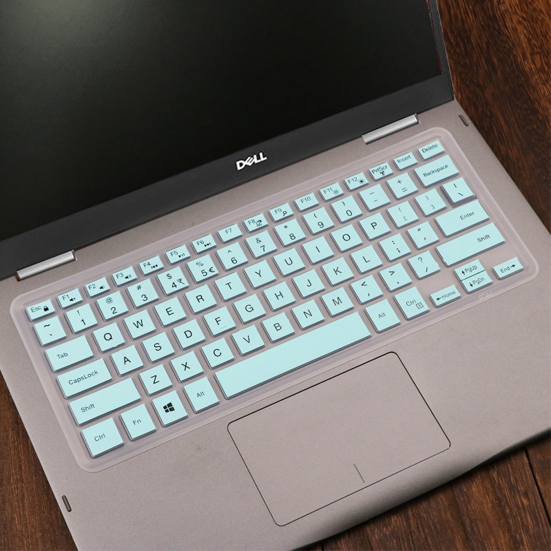 Cover Pelindung Keyboard Laptop Bahan Silikon Lembut Ultra Tipis Untuk Dell Latitude 3490 I5-8250U 14 &quot;
