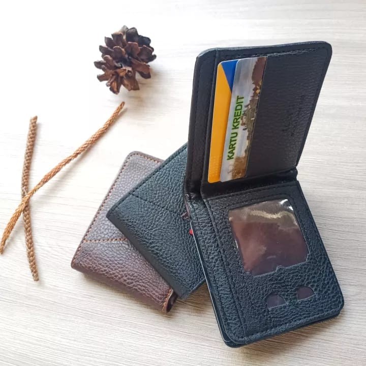 Dompet Pria / dompet Pria Model Lipat / Dompet pria slim Ekonomis