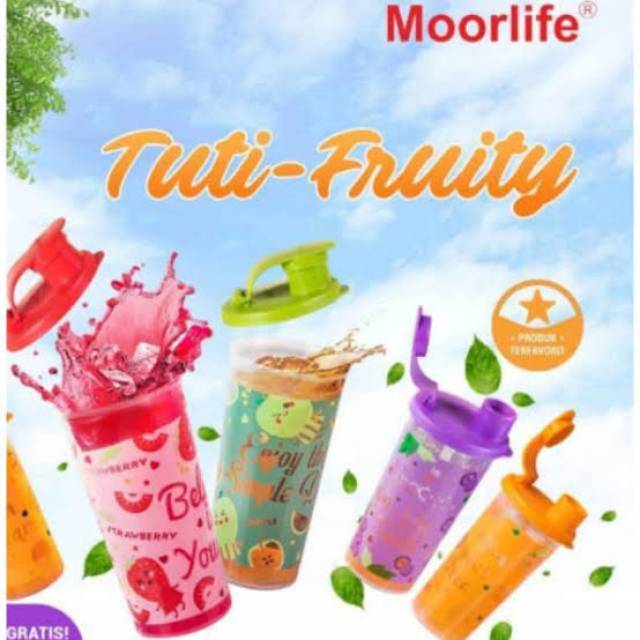 Moorlife Tumbler motif Tutti Fruity Teemurah