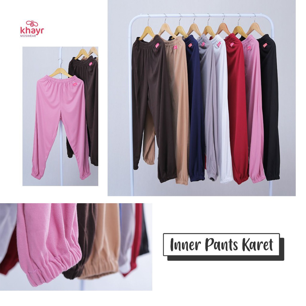 INNER PANTS KARET BY KHAYR MOSWEAR