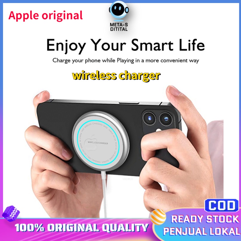 Wireless Charger / PD 20W Magnetic Charger IP / Fast Charging / Kabel Charger / Charger Fast Charging / Charger Fast Charging Micro Usb