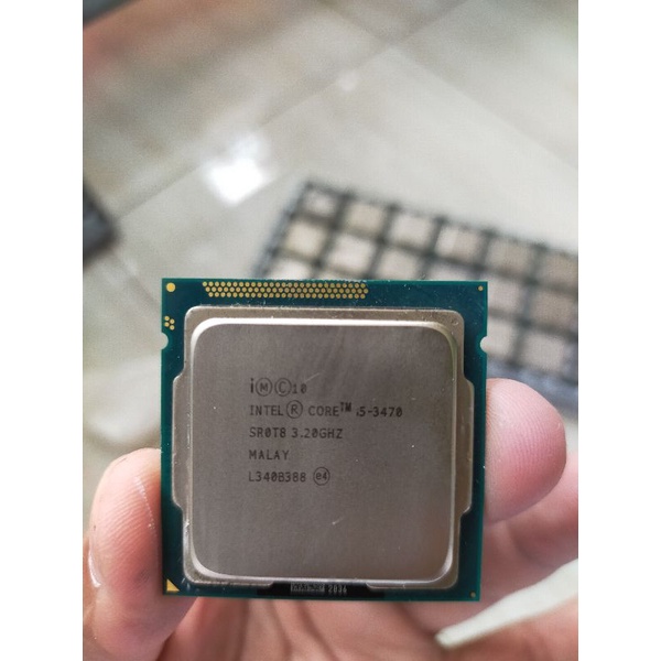 processor Intel i5-3470 core i5 3470