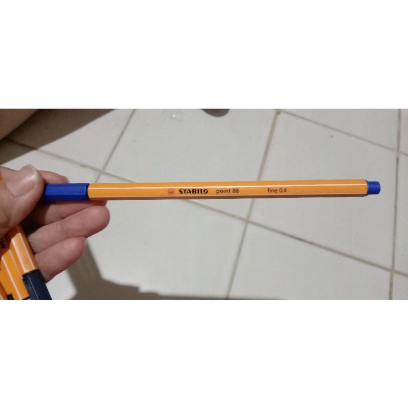 

Stabilo Fineliner 88 #41 - Dark Blue