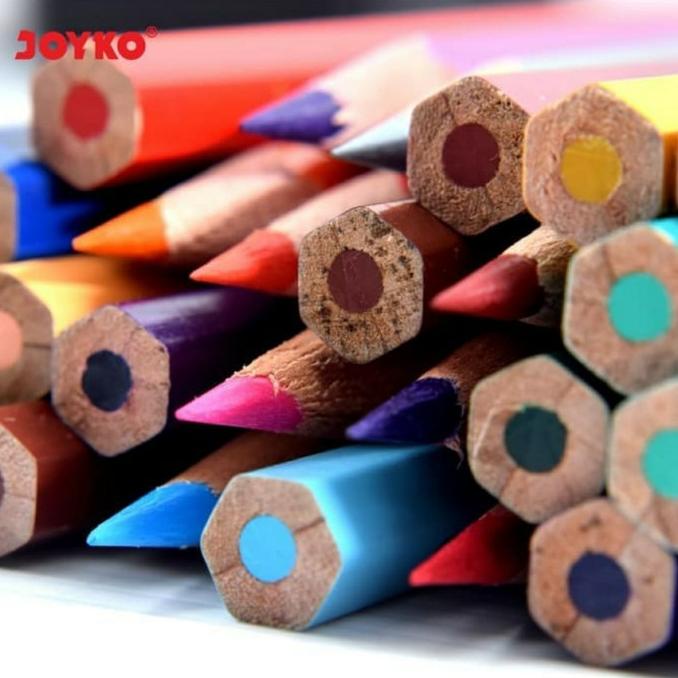

Color Pencil / Pensil Warna Joyko Cp-48Pb / 48 Warna Extra Serutan