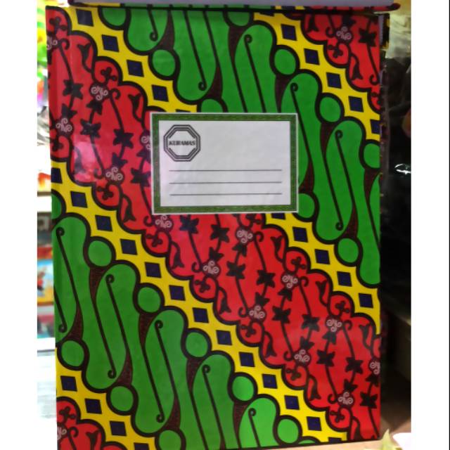 

Buku 100 lembar kwarto kuramas sampul cover tebal