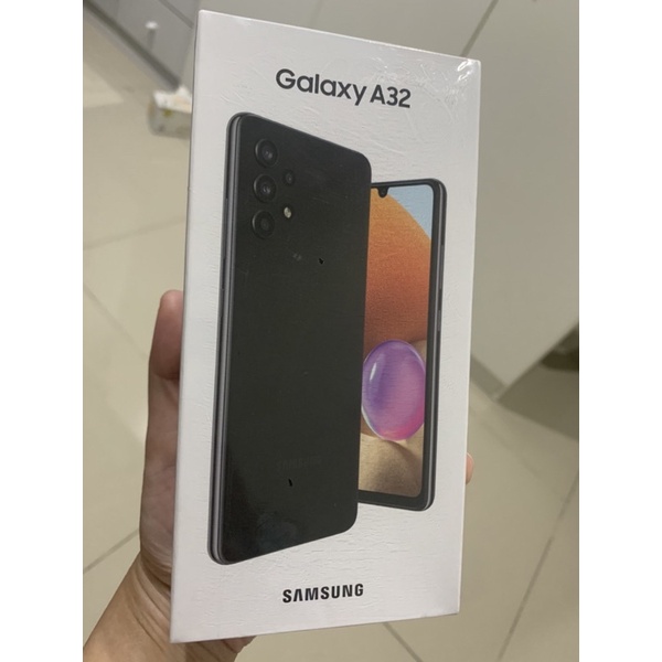 NEW Samsung A32 8/128gb Garansi resmi beli di erafone