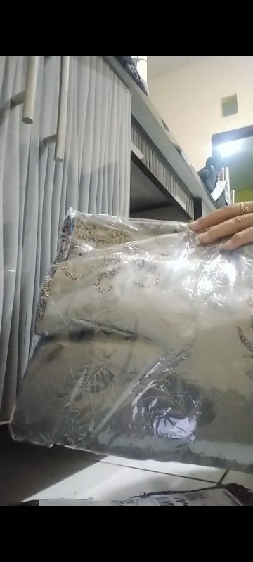 Batik Kaftan Dress Batik Ori Murah Vn 1040/kaftan Sevn1040