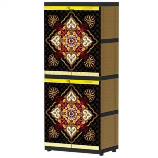 KARGO Lemari plastik Naiba jumbo boston 4ssn