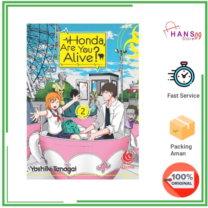 Honda, Are You Alive? Volume 2