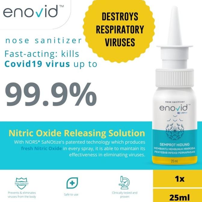 Enovid Nose Sanitizer