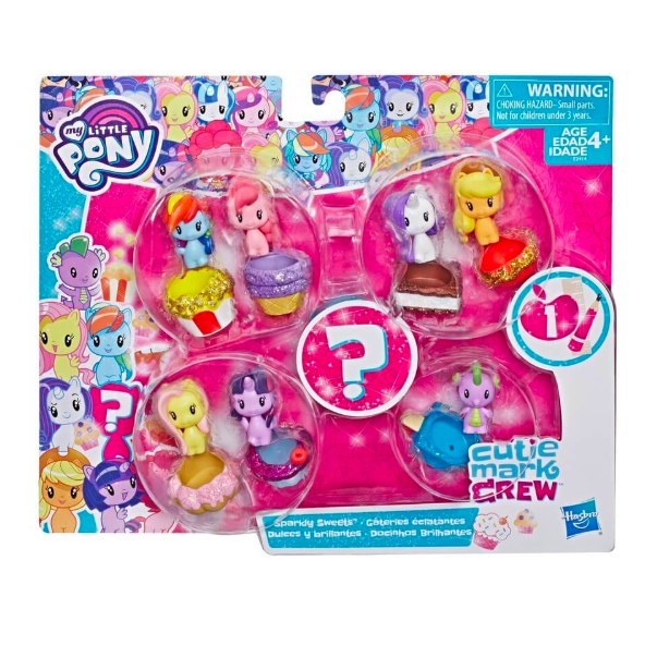 My Little Pony Cutie Mark Crew Series 1 Sparkly Sweets Shopee Indonesia - mlp kfc roblox