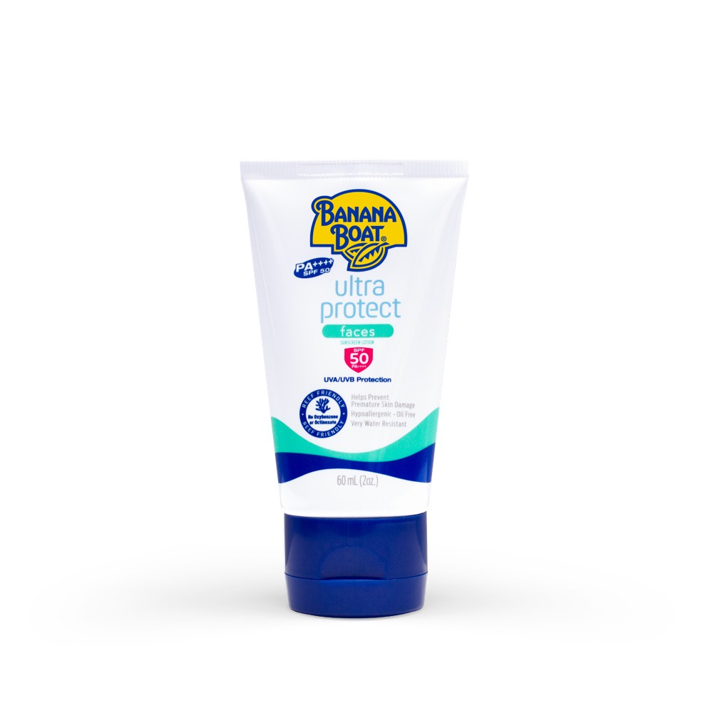 Jual Banana Boat Sunblock Ultra Protect Faces Lotion SPF50 60mL