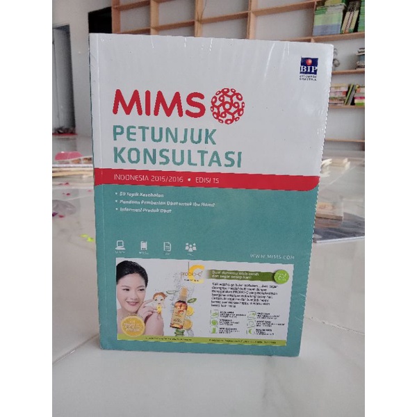 MIMS - PETUNJUK KONSULTASI