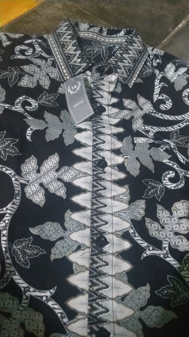 Kemeja Batik Anak Lengan Pendek