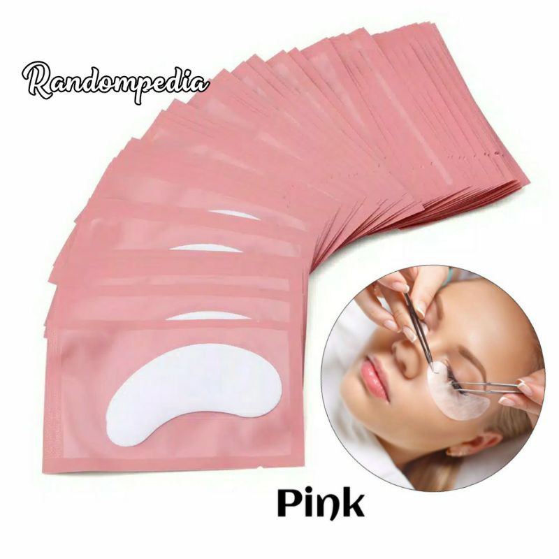 Eyepatch Hydrogel/Eyelash Extension Pads