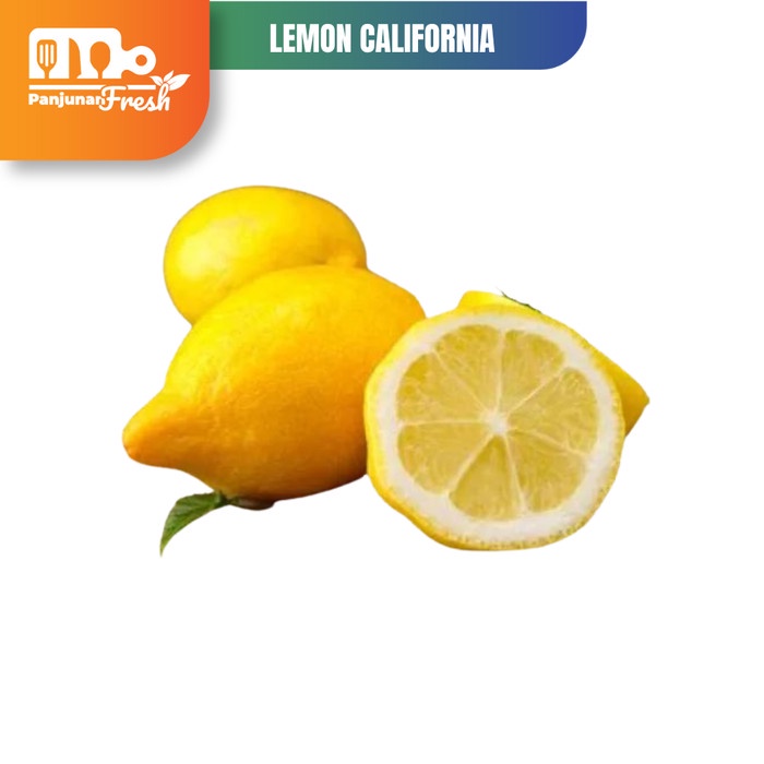 

Jeruk Lemon California 1 KG Import Buah Segar Fresh