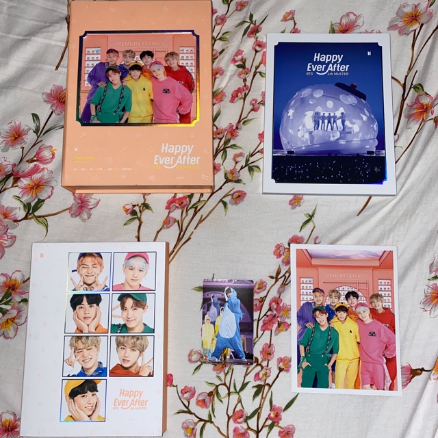 Sharing Goods Bts 4th Muster Happy Ever After Photocard Postcard Outbox Photobook Dvd Cd Jimin Shopee Indonesia