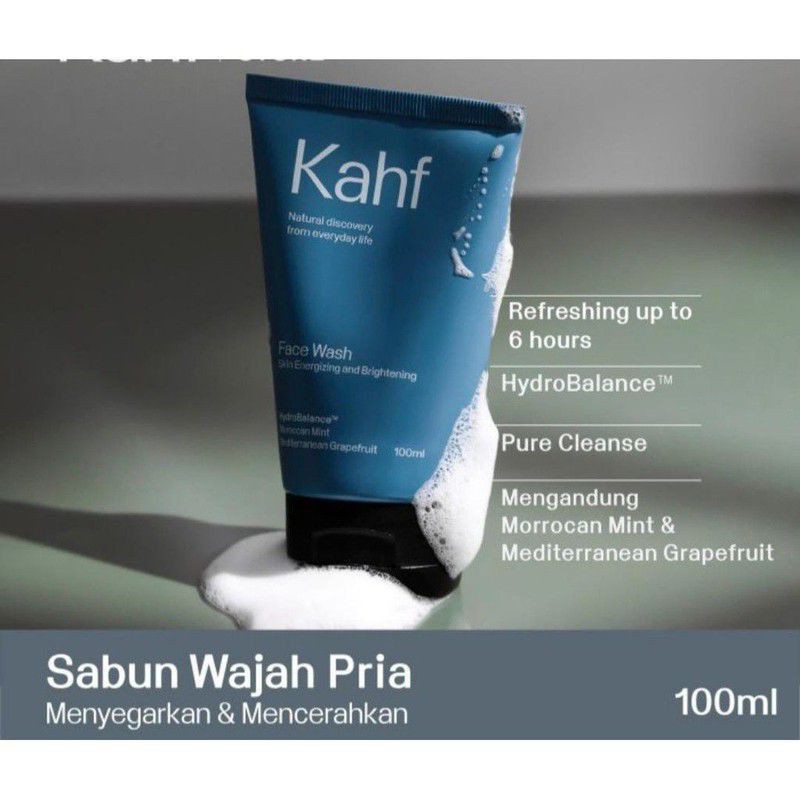 Kahf Skin Energizing and Brightening Face Wash 100 ml