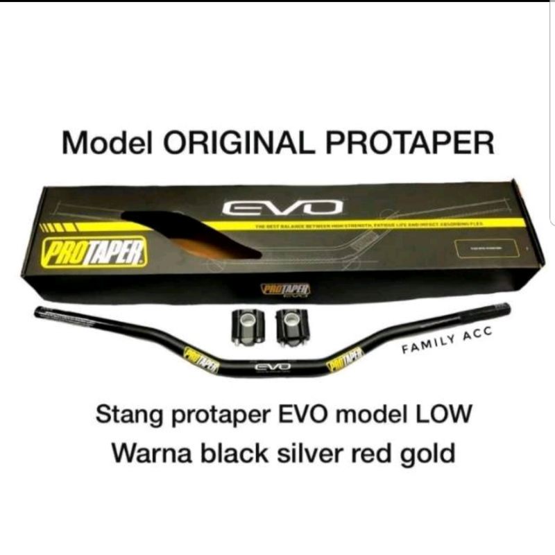 Stang fatbar protaper Type Evo low