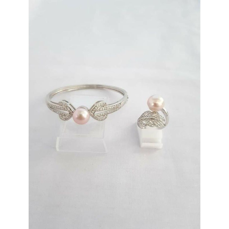 MUTIARA LOMBOK SET GELANG CINCIN MUTIARA LOMBOK