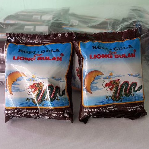 

Kopi Liong Bulan Khas Bogor 20 Sachet