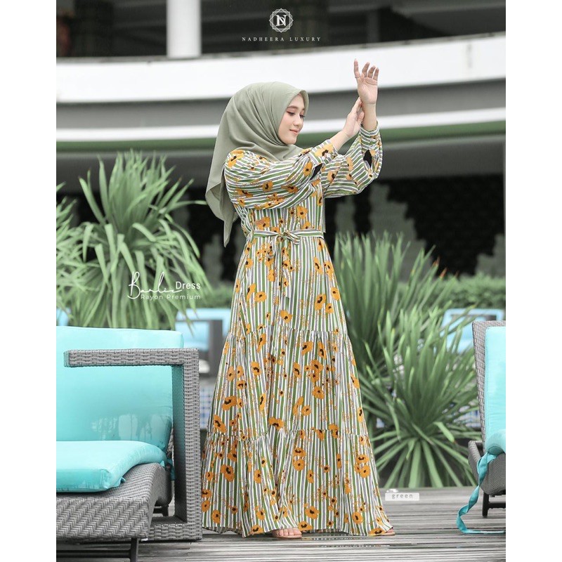 Barlie Dress by Nadheera Luxury