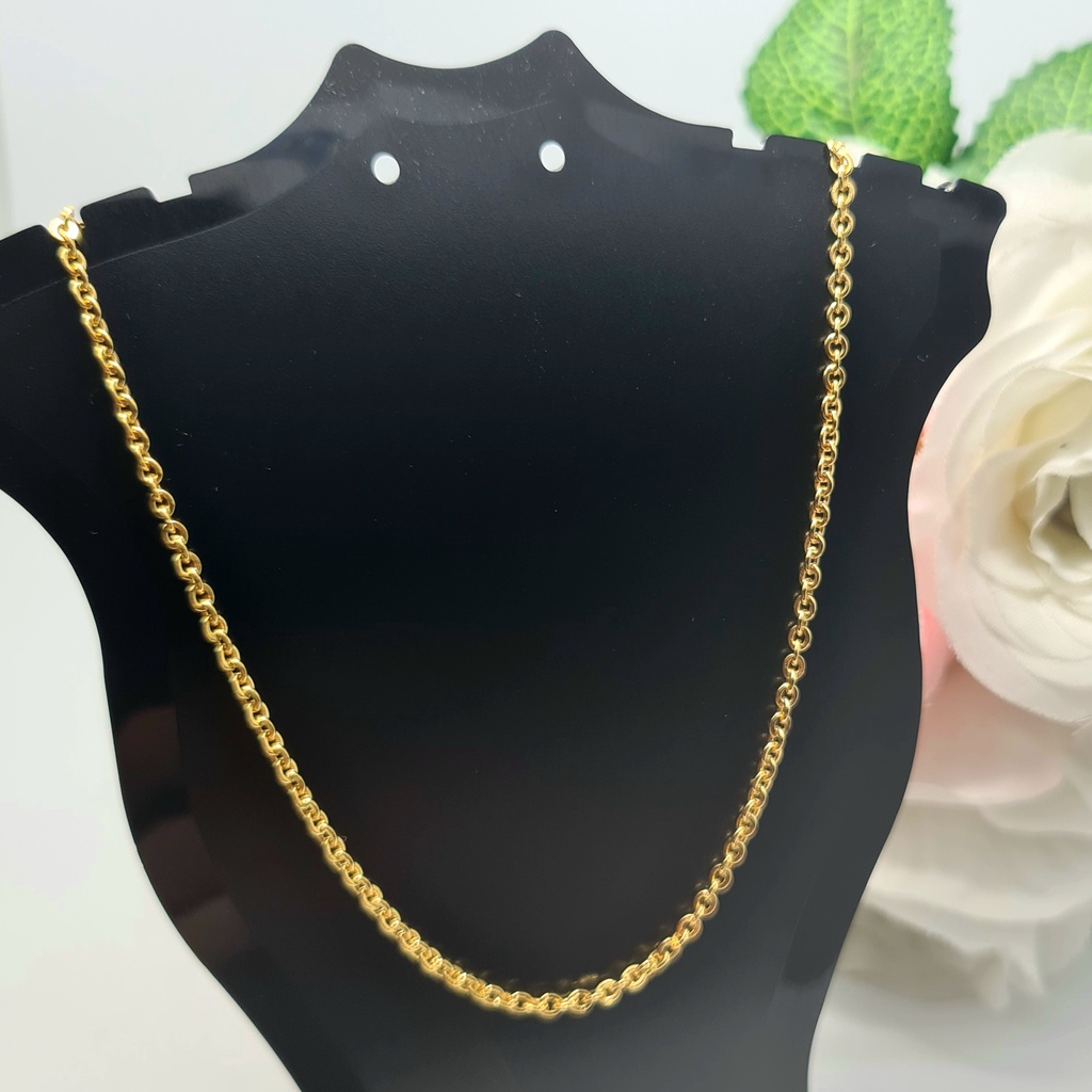 Kalung Rantai Anak Emas Muda 3 Gram