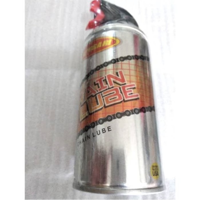 PELUMAS / MINYAK RANTAI / CHAINLUBE MOTOR MERK PRESTASI 275 ML