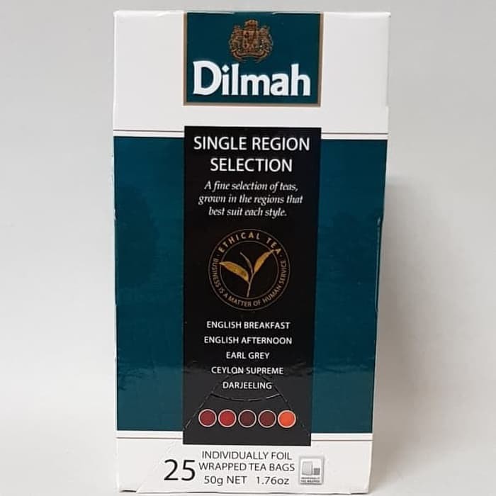 

DILMAH Variety Pack 25 bags 50 gr