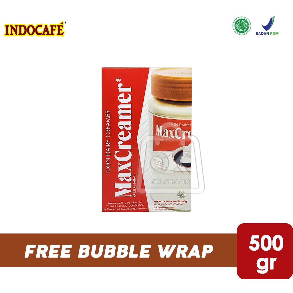 

Max Creamer Non Dairy / Kemasan Refill Krimer (500 gr)