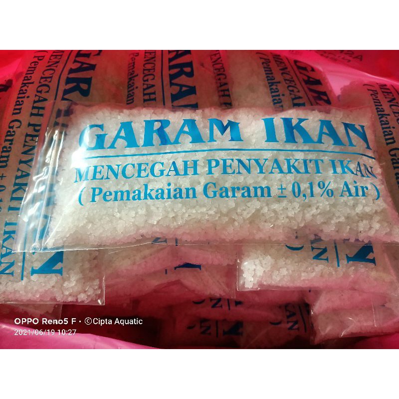 

Garam ikan