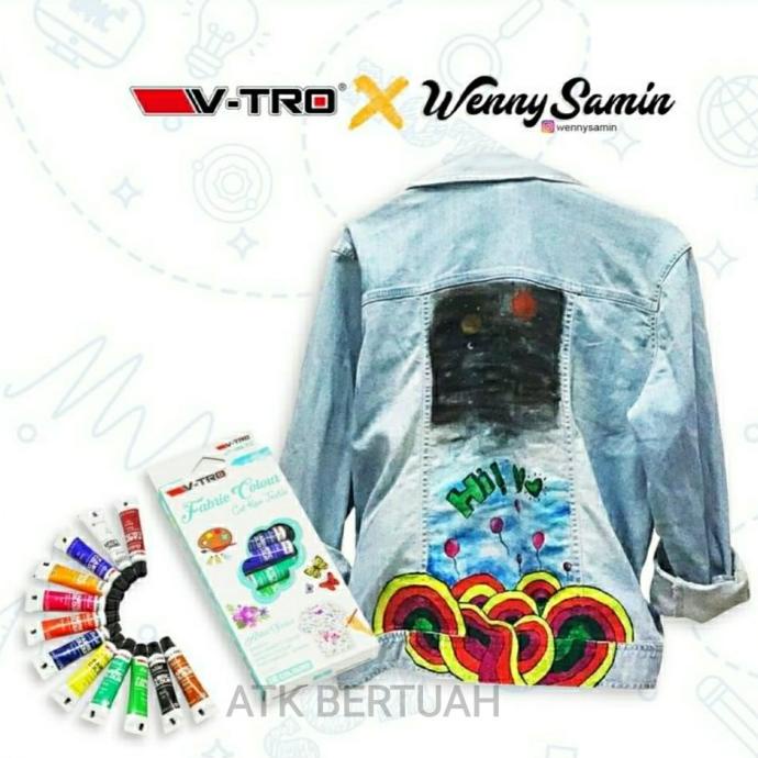 

Promo Awal tahun V TRO FABRIC COLOUR CAT KAIN TEKSTIL Promo Awal tahun