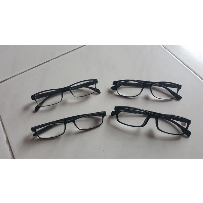 Kacamata Baca Plus (Anti Patah Dan Pecah)