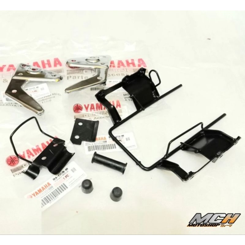 braket dudukan lampu depan oval rx king original
