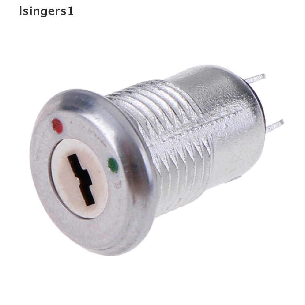 (lsingers1) 1pc Tombol Switch ON / OFF Mini 12mm Untuk KS-02 KS02 3A 250V