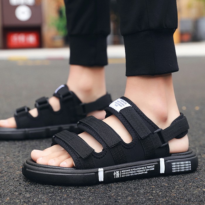 TOP BRAND- Sandal Gunung Efrain Unisex Import Ringan Kuat Anti Slip Tidak Licin Sandal Import Tali Belakang