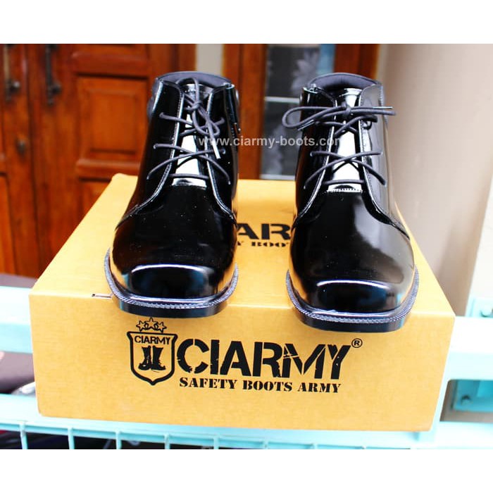 Sepatu TNI POLRI - Sepatu PDH TNI & POLRI | PDL | Casual | Ciarmy Type C-018K - Original