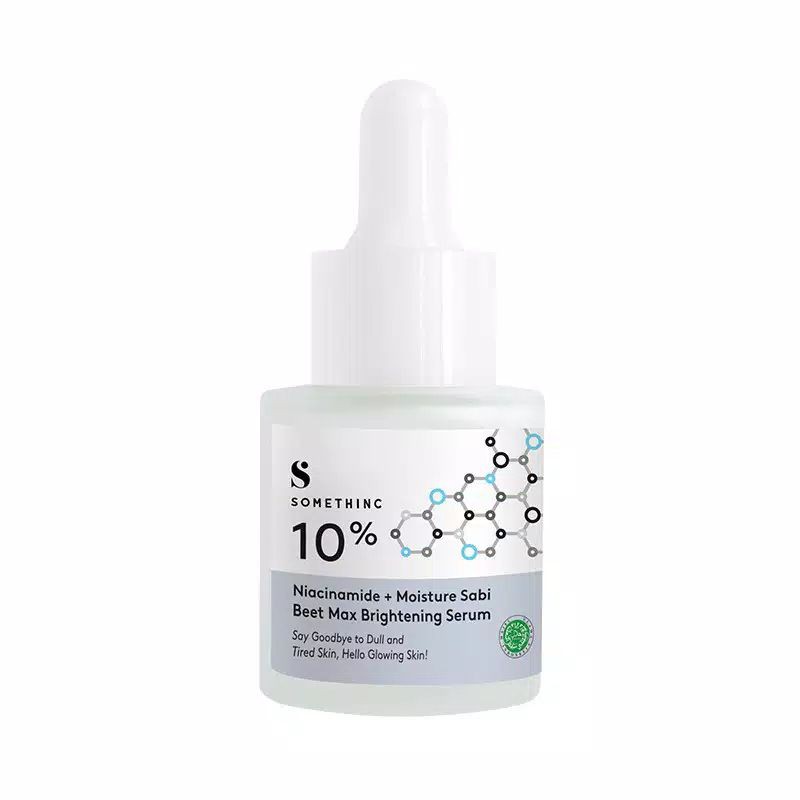 (BPOM) SOMETHINC 10% Niacinamide + Moisture Sabi Beet Max Brightening Serum / SOMETHINC 10% Niacinamide Barrier Serum