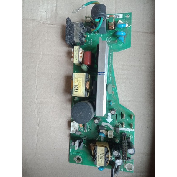 RUSAK power supply proyektor benq mp515 mp515p mp525 mp525p mp524 mp524p mp517 infocus in102 in104 i