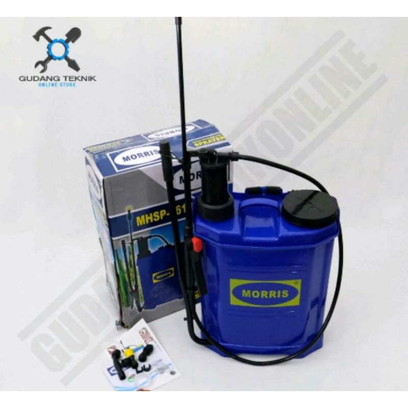 Alat Semprot Semprotan Hama Sprayer Hama Merk Morris 16L MHSP-1618 - Sprayer Obat Hama MANUAL / Alat